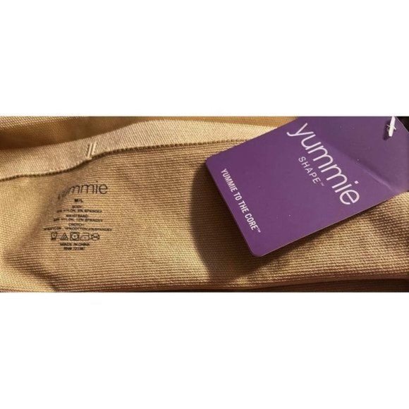 Yummie High Waist Mid Thigh Short Shaper M/L - Picture 2 of 4